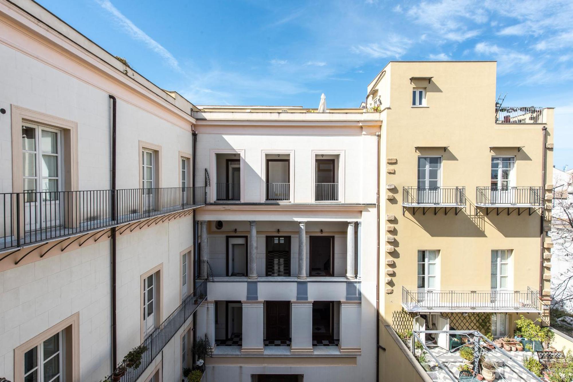 Palazzo Castrofilippo Apartment By Wonderful Italy Palermo Exteriér fotografie