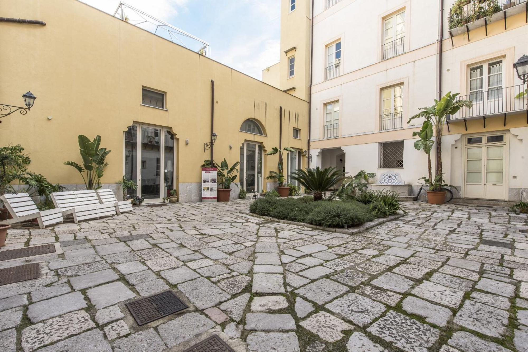 Palazzo Castrofilippo Apartment By Wonderful Italy Palermo Exteriér fotografie