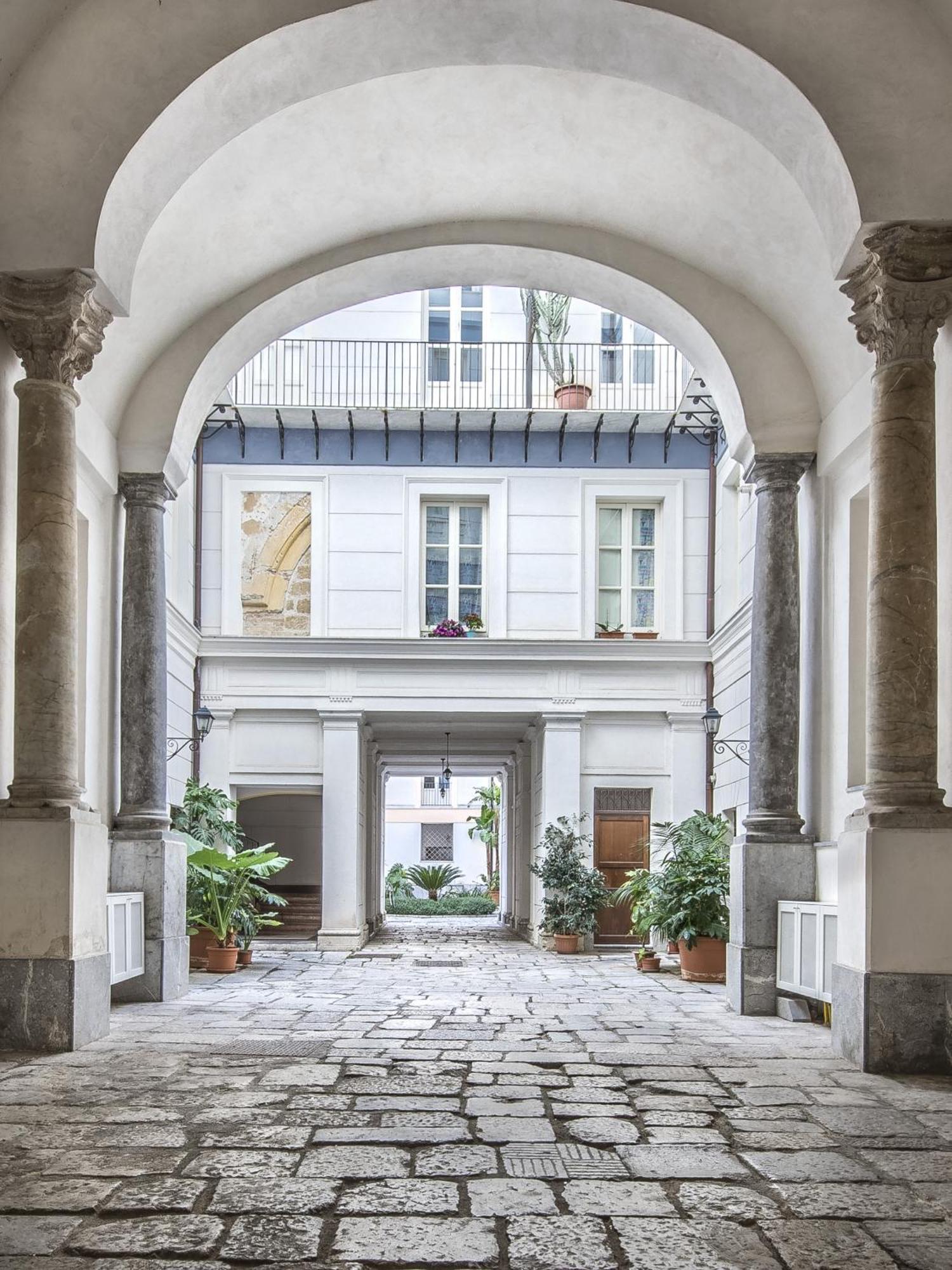 Palazzo Castrofilippo Apartment By Wonderful Italy Palermo Exteriér fotografie